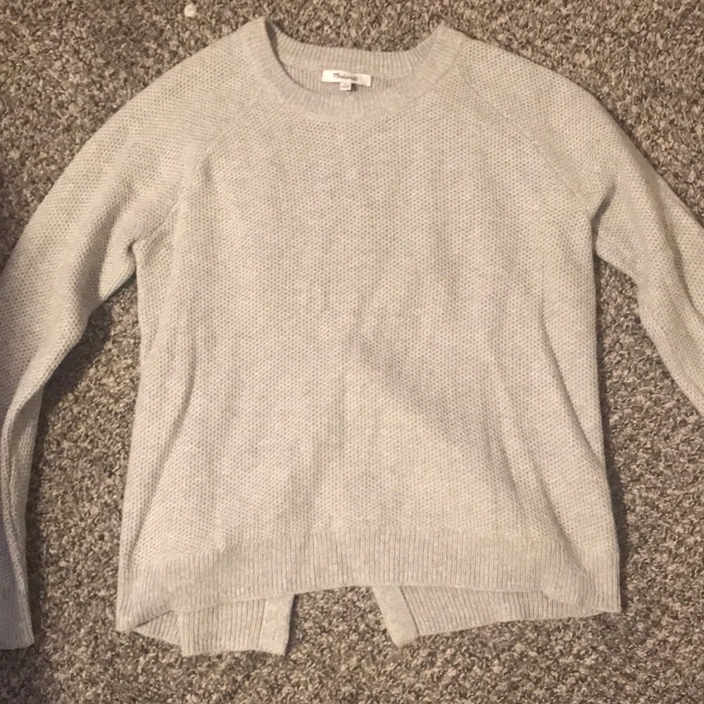 Madewell Gray Sweater.💕